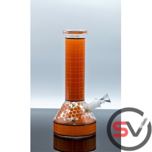 BEE DESIGN GLASS BEAKER 10inch